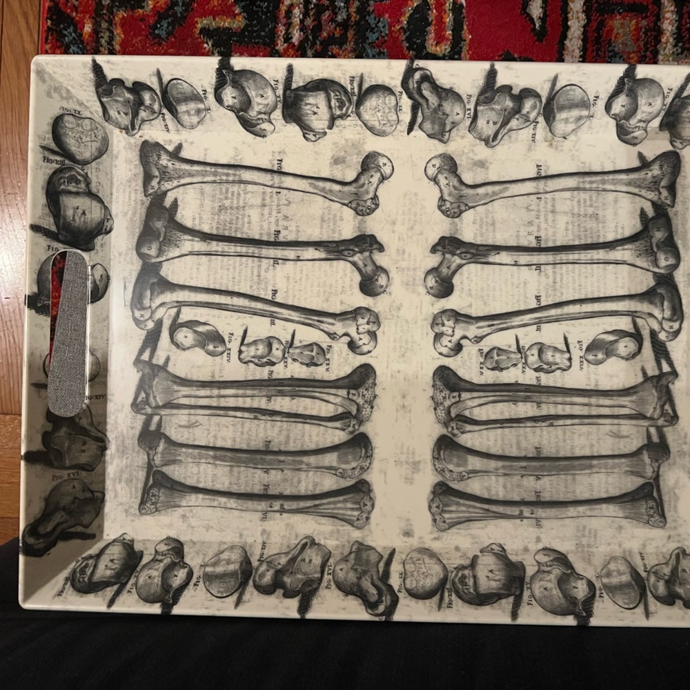 John Derian x Target Bone to Pick Halloween Serving Tray
